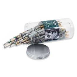 Accessoires de cigares de cigarettes tuyau de corne de dollar américain 110mm en conserve tuyaux de fumée de papier à rouler de la plus haute qualité ZZ