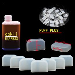 sigarettenmond deksel druppeltip siliconen dop wegwerptester mondstukken testen doorzichtig rubber verschillende maten 12 LL
