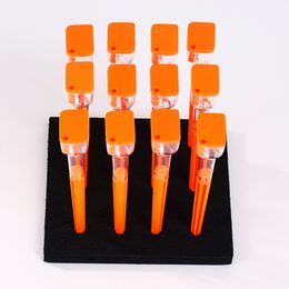 Sigaretten Roller Rookaccessoires Plastic Rook Roller Oranje kleur voor detailhandel of groothandel