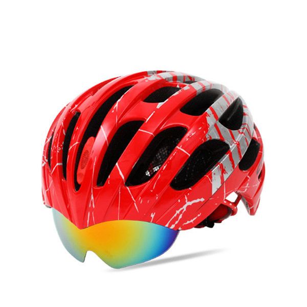 CIGNA-casco de ciclismo, casco de bicicleta de montaña y carretera, gorro de seguridad para bicicleta de montaña, cubierta de EPS + PC, casco de bicicleta de molde integral