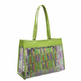 Sac à main HARVILL CHHC de cilmi-women, sac transparent mère et enfant de grande capacité, trousse de maquillage portable de haute qualité, nouveauté 2 v7gg #