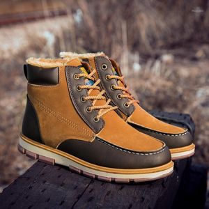 CIMIM, nuevos zapatos informales de lujo de gran tamaño para hombre, botas de cuero de alta moda, botas planas cómodas para hombre, gran oferta1
