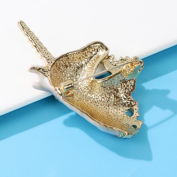 Cindy Xiang Beautiful Unicorn Brooches for Women Women Fairy Fairy Tales Animal Pin Kids Girls Bijoux 2 Couleurs disponibles