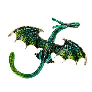 CINDY XIANG nouveauté émail Dragon broche unisexe femmes et hommes broche Animal grandes broches 5 couleurs disponibles cadeau