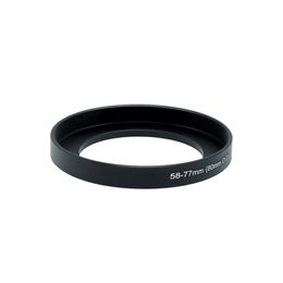 Cinema Step Up Ring 48/49/52/55/58/62/67/72/77/82 mm-77 mm met 80 mm buitendiameter voor 80 mm matte doosadapter 240115