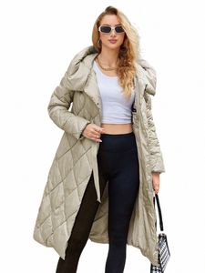 Cinemore 2023 hiver doudoune femmes manteau capuche épais rembourré Parkas qualité vêtements d'extérieur vêtements féminins LG Lady veste matelassée P3bT #
