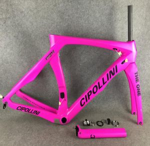 Cipollini RB1k le cadre de route de route en carbone rose Set Road Cadre de vélo en fibre de carbone complet Cadre de vélo 1692828