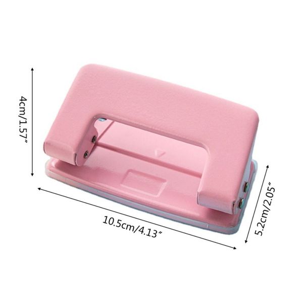 Circle Punch Diy Craft Hole Puncher para scrapbooking Punches Maker Kids Scrapbook Cutter en relieve más nítido