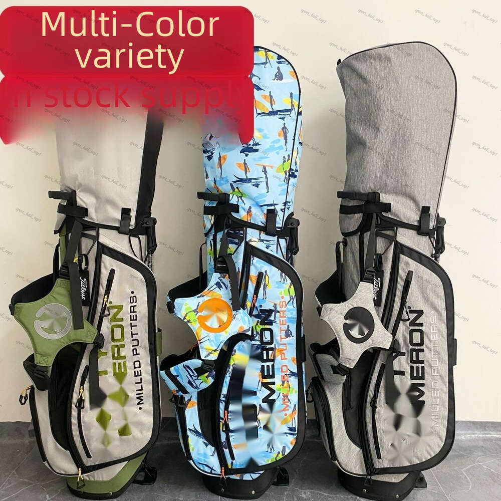 Circle T Ny golfväska Cameron Stand Bag Högkvalitativ mode Golfväska unisex väska Stand Bag Standard axel GF Multi Functional