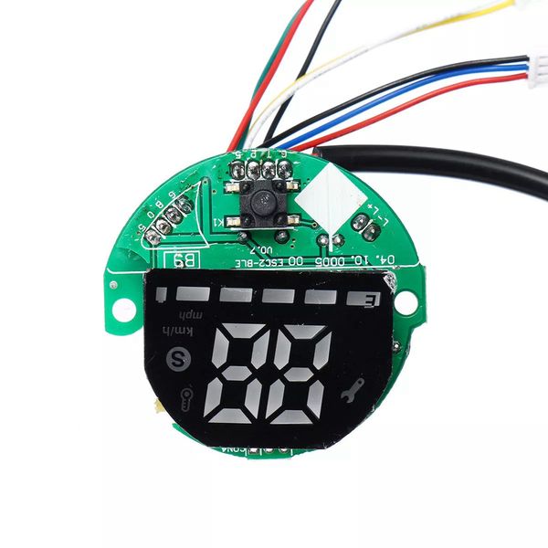 Pièces de rechange de tableau de bord de carte de circuit imprimé pour le scooter électrique de Ninebot ES1 ES2 ES3 ES4