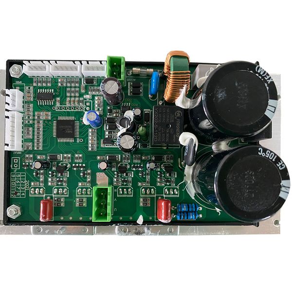 Circuit imprimé Mini tour moteur sans balai WM210V 0618 carte de Circuit imprimé électronique