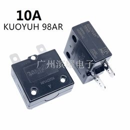 Circuitadores 10a 98ar Serie Taiwan Kuoyuh Interruptor de sobrecarga de sobrecorriente Restablecimiento automático