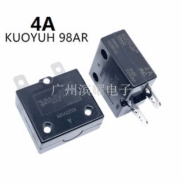Stroomonderbrekers 4A 98AR -serie Taiwan Kuoyuh Overcurrent Protector Overload Switch Automatic Reset