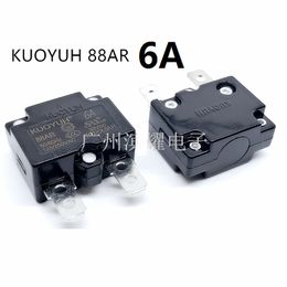 Circuitos de circuitos 6a 88ar Serie Taiwan Kuoyuh Interruptor de sobrecarga de sobrecorriente Restablecimiento automático