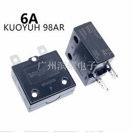 Stroomonderbrekers 6A 98AR -serie Taiwan Kuoyuh Overcurrent Protector Overload Switch Automatic Reset