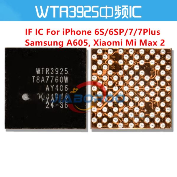 Circuits 20pcs wtr3925 si ic pour iPhone 6s / 6sp / 7 / 7plus samsung a605 xiaomi mi max 2