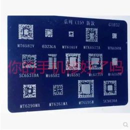 Circuits Bga Reball Reball Spolcil pour MTK Xiaomi Series MTK6595 MT6582 MT6572A MT6592V MT6323GA MT6169V MT6735V MT6339A MT6290MA