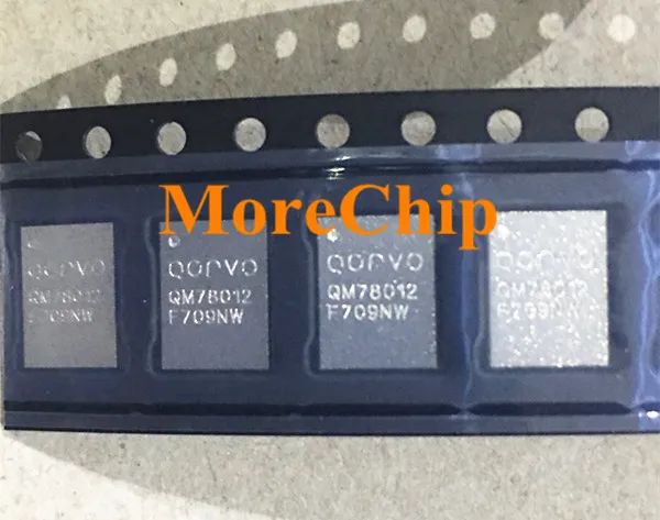 Circuits QM78012 pour Huwei P20 / Xiaomi 8 Amplificateur d'alimentation IC PA CHIP 5PCS / LOT