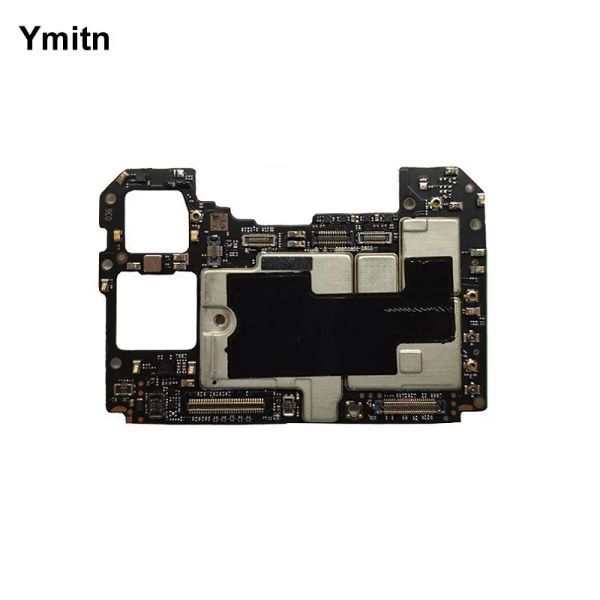 Circuits Ymitn Déverrouiller la carte principale Carte de bord Motor Board avec puces Circuits Cable Flex pour Xiaomi 8pro Explorer Edition Mi8pro 8 Go 128 Go
