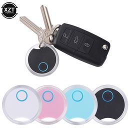 Circular Bluetooth Compatible Anti La pérdida Localizador Mini GPS Tracker Dispositivo anti-pérdida para niños Pet Kids Bolsan