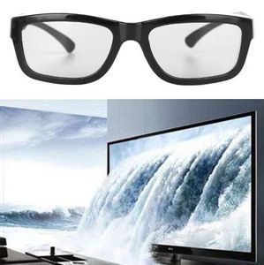 Noir en verre stéréo passif polarisé par circulaire de 3D pour les vrais cinémas d'IMAX de 3D TV