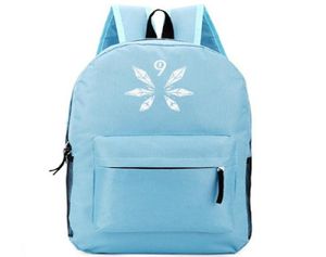 Cirno Backpack Touhou Project Day Pack Toho Cartoon School Bag Kwaliteit Packsack Leisure Rucksack Sport Schooltas Outdoor Daypack5431200