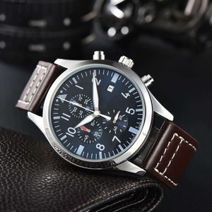 Citizen Brand Prix Japan Quartz Movement Mouvement Stopatch Watches Auto Date Auto Full Fonctionnel Popular President Fine Inneildless Steel Dwellers Gifts Wristwatch