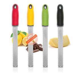 Citrus Lemon Zester Cheese Rasp-Parmeesan Cheese Lemon Ginger Gember Nootmuskeg Chocolade Groenten Fruit Keukengereedschap 240415