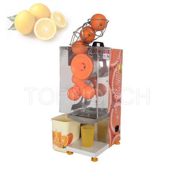 Usine de jus de citron d'usine de machine d'extracteur de presse-agrumes automatique d'orange d'agrumes
