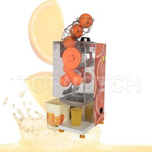 Machine d'extracteur de presse-agrumes Orange Machine commerciale de jus de citron automatique