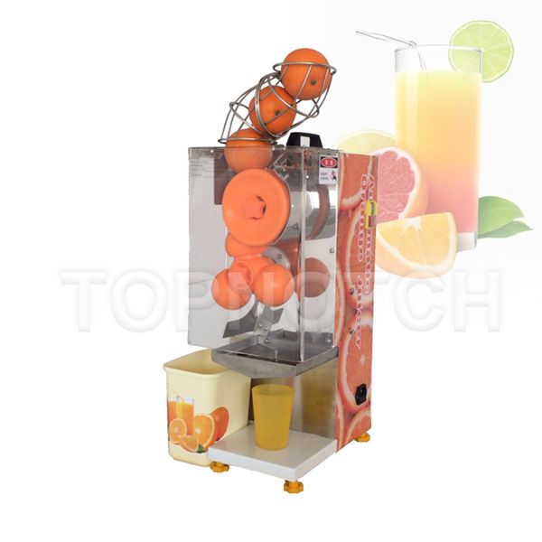 Extracteur de presse-agrumes et d'orange, Machine commerciale et automatique, fabricant de jus de citron