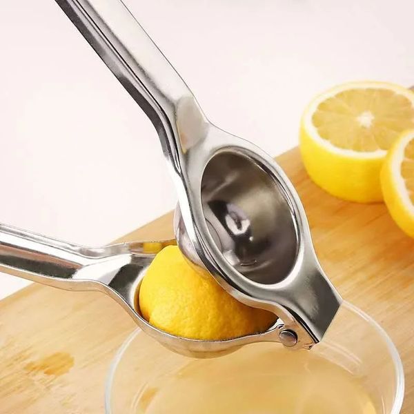 Manual de prensa de cítricos Juicer de acero inoxidable Metal Sprehiser Juicer para fruta Orange Lemon Cocina Accesorios