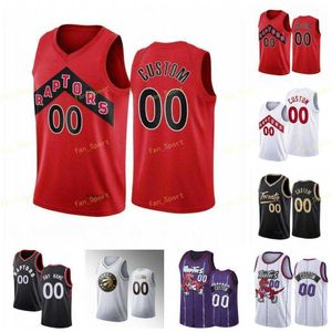 City Earned Edition Personnalisé Imprimé Pascal 43 Siakam Fred 23 VanVleet Kyle 7 Lowry OG 3 Anunoby Chris 25 Boucher Basketball Maillots Hommes Femmes Enfants