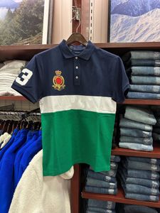 City Edition Produits spot de haute qualité amples polos à manches courtes européens et américains pour hommes top 6XL taille asiatique