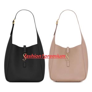 Stad echt lederen schoudertas grote tas luxe damesbakken handtas herenportemonnee portemonnee crossbody hobo emmer bagage shopper dame clutch zwart ontwerper