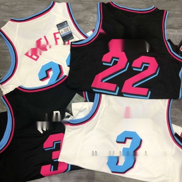 City Jersey Heat Edition Wade Butler Adebayoshiro Baloncesto Entrenamiento de baloncesto Jersey Heat Press Chaleco