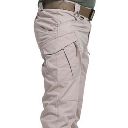 Stad Militaire Tactische Broek Mannen Swat Combat Army Broek Veel Zakken Waterdichte Slijtvaste Casual Cargo Broek Mannen 6XL G0104