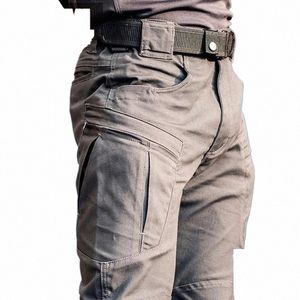 Stad Tactische Cargo Broek Mannen Outdoor Wandelen Cam Multi Pocket Militaire Leger Broek Casual Ademend Waterdichte Joggingbroek F92C #