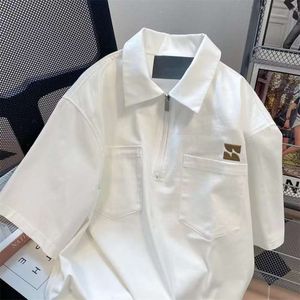 Cityboy – T-shirt Polo à manches courtes, longueur aux épaules, pour hommes, Design d'été, haut T-shirt décontracté de Niche