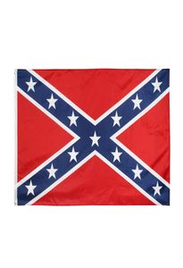 Burgeroorlog Slag Dixie Confederate Vlag Groothandel Direct Fabriek Klaar voor verzending VS 90x150 cm 3x5 ft6103957