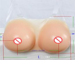 CJV500G1500G Venta de seno falso de silicona sexy para Crossdresser Man Soft Artificial Boobs Shemale Transger6398775