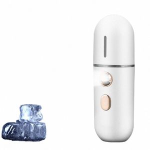 ckeyin 30 ml Mini vaporizador facial Mist Sprayer Nano Mister Hidratante Face Mist Spray Bottle Humidificador Spa Cuidado de la piel Hidratante X6CE #