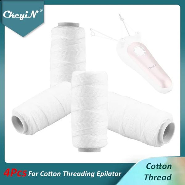 CKEYIN 4/8 TOULEURS FIL POUR LE FILER DE COTTON REPLIVRALEUR ÉPILATION EN TRIMMATEUR ÉEMPOSE ÉLECTRIQUE POUR LES FEMMES 52 231227