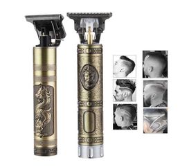 Ckeyin Electric Shaver Hair Hair Clippers Barber Haircut Sculpture Cutter T9 Baldhed 0 mm Machine de coupe X06255593342