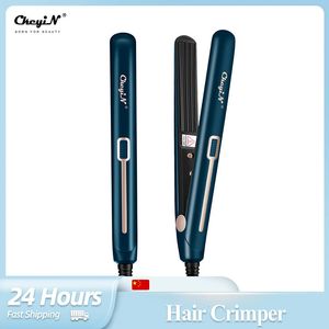 CKEYIN MINI CHEL CRIMPER CERAMIC TRAPPUR IER FON FAST CHEAU PERME PERME PERMINE CORRUGÉ CURDER DUFFY SMETTE WAVE CURLING 240517