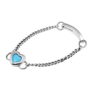 CKK 925 Sterling Silver Spirited Heart Ring, Cyan Blue Crystal Pour Femmes Cadeau Original Bijoux DIY Making 211217