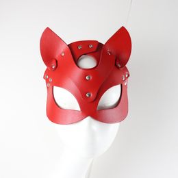 CKMORLS – harnais en cuir Sexy pour les yeux, outils sexuels fétichistes érotiques, mascarade d'halloween, masque facial de lapin Cosplay, BDSM pour adultes, jouets 246T