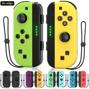 CKS adapté à Nintendo Switch / iOS / Android / PC Contrôleur de jeux vidéo sans fil Trubo Console Bluetooth Electronic Joystick J240507