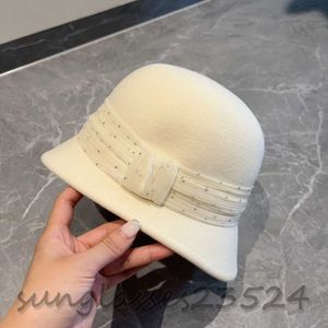 CL-03 NIEUWE WOL BASIN HAT, TOP HAT, 100% wollen stof, geavanceerde versie, hoofdomtrek 57 cm