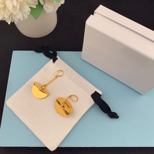 Cl -oorbellen voor vrouw dames merkontwerper officiële reproducties klassieke stijl sieraden jubileumgeschenk met doos t0p geavanceerde materialen met doos 004